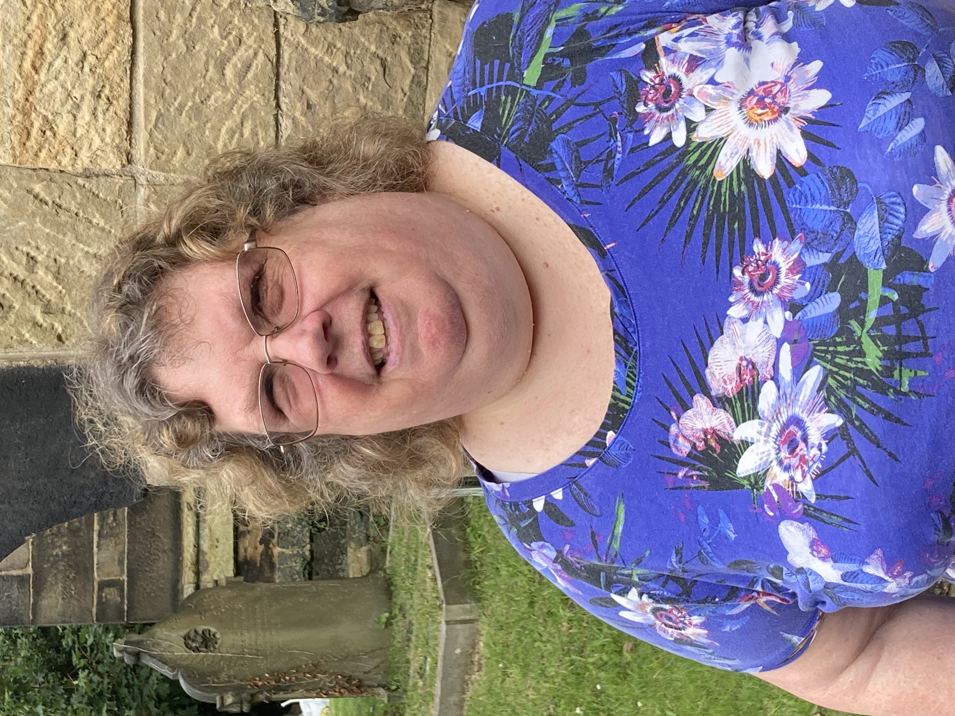 Mrs Sue Hayward, Churchwarden, St Mary's Church Beighton