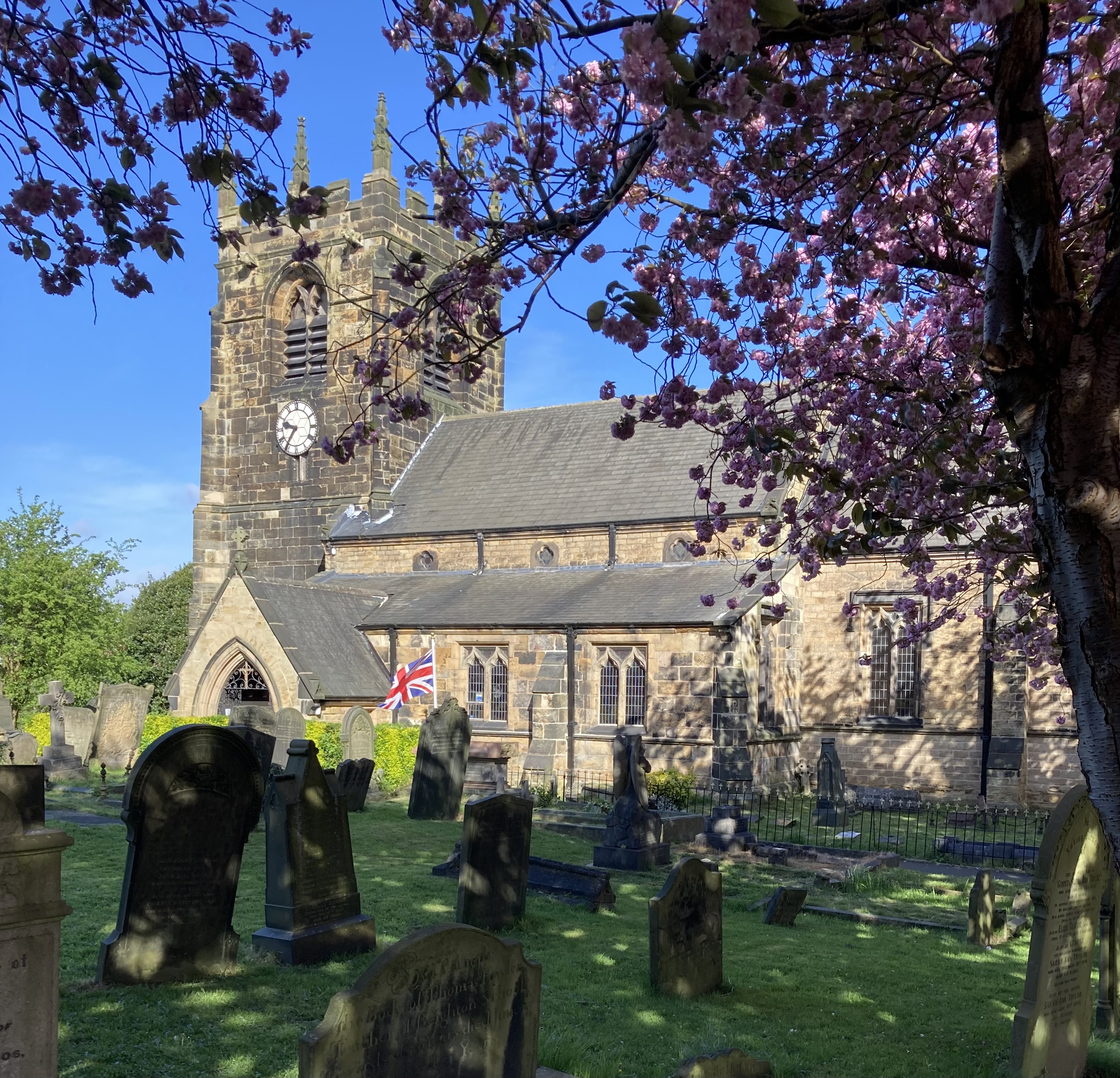 Image of St Mary the Virgin, Church Lane, Beighton